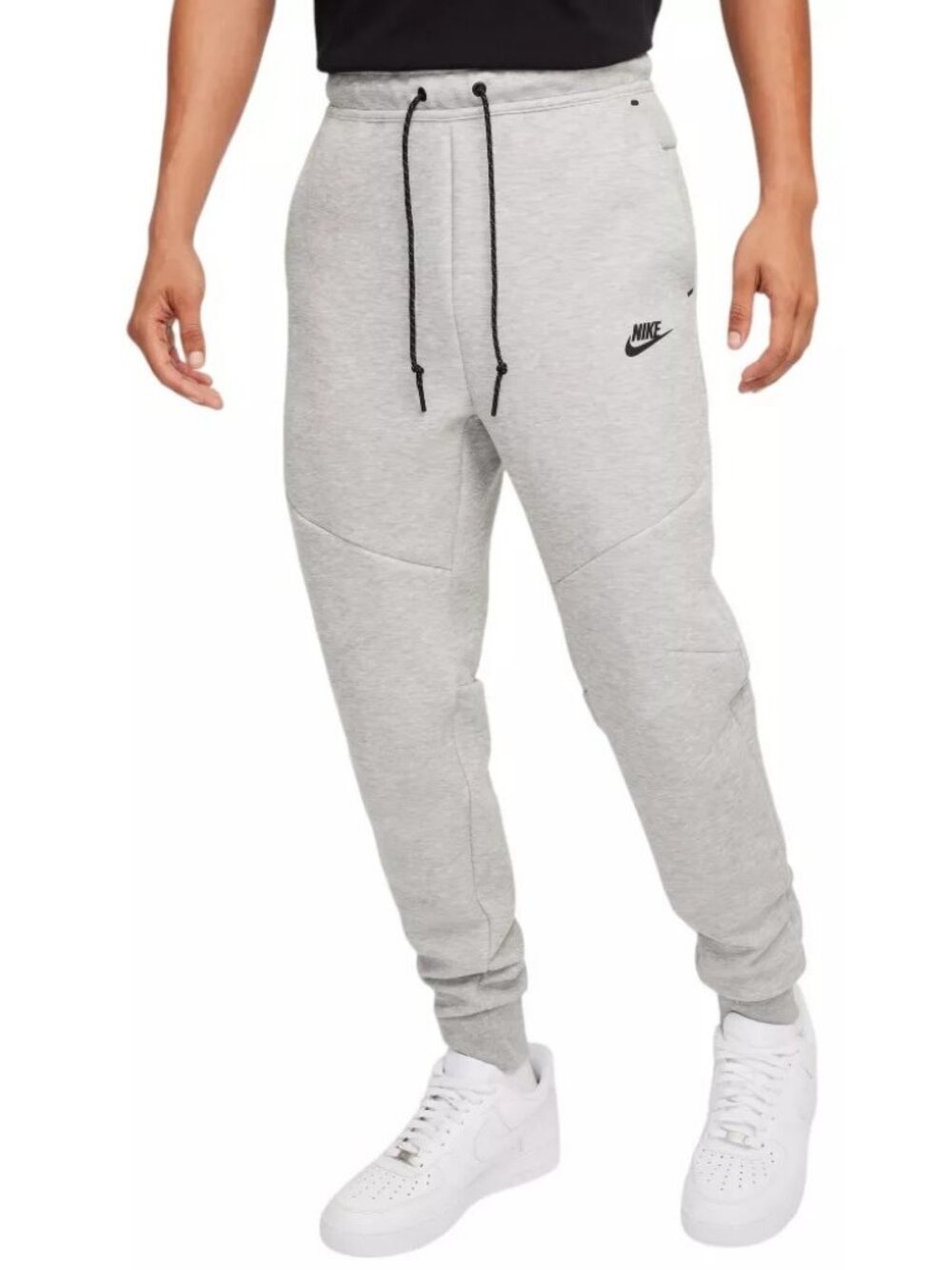 Nike Men's Sportswear Tech Fleece Pants Joggers Grey Size L NEW WITH TAGS!